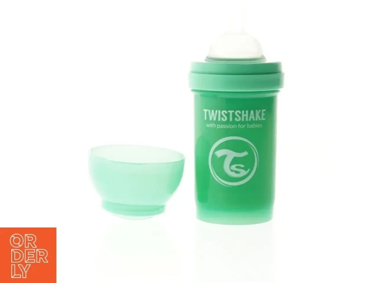 Billede 2 - Twistshake babyflaske fra Twistshake (str. 16 cm)