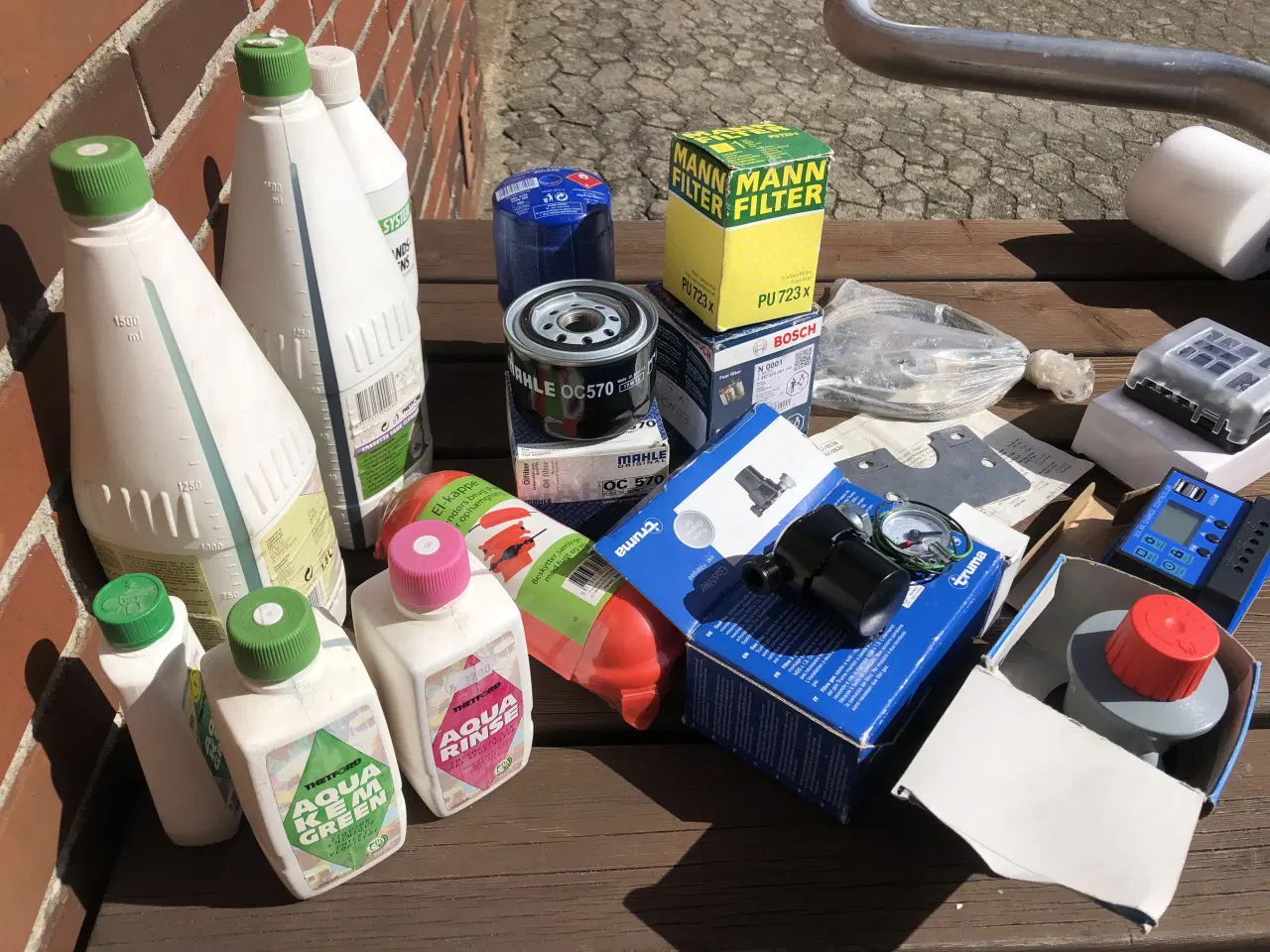 Billede 3 - Autocamper div. småting