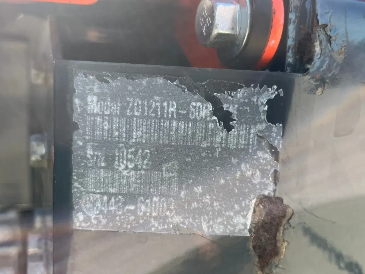 Billede 7 - Kubota ZD1211 Kubota ZD1211 ZeroTurn