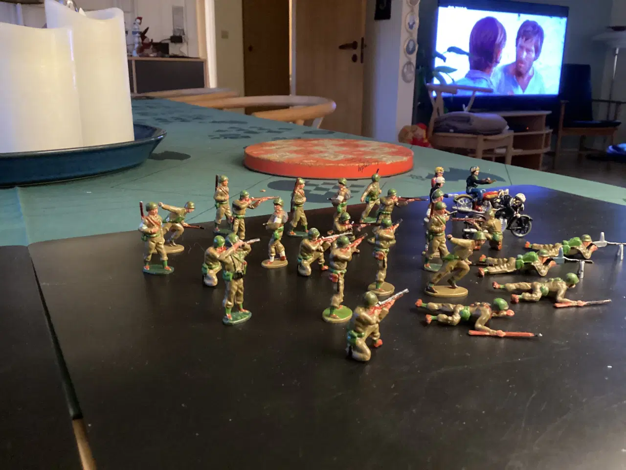 Billede 3 - Gl. Reichler soldater (3cm)