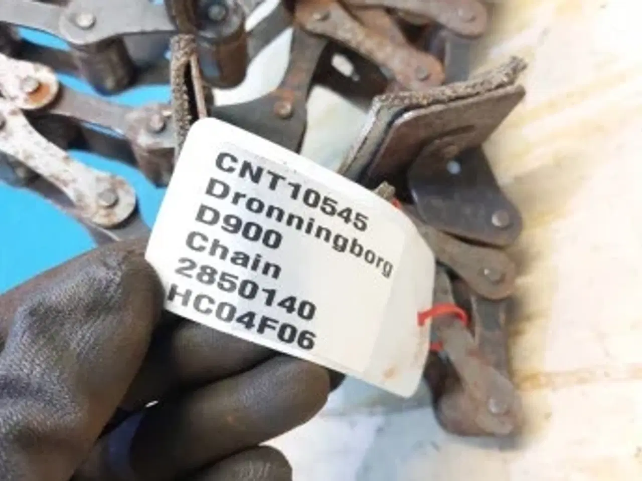 Billede 9 - Dronningborg D900 Elevatorkæde 2850140