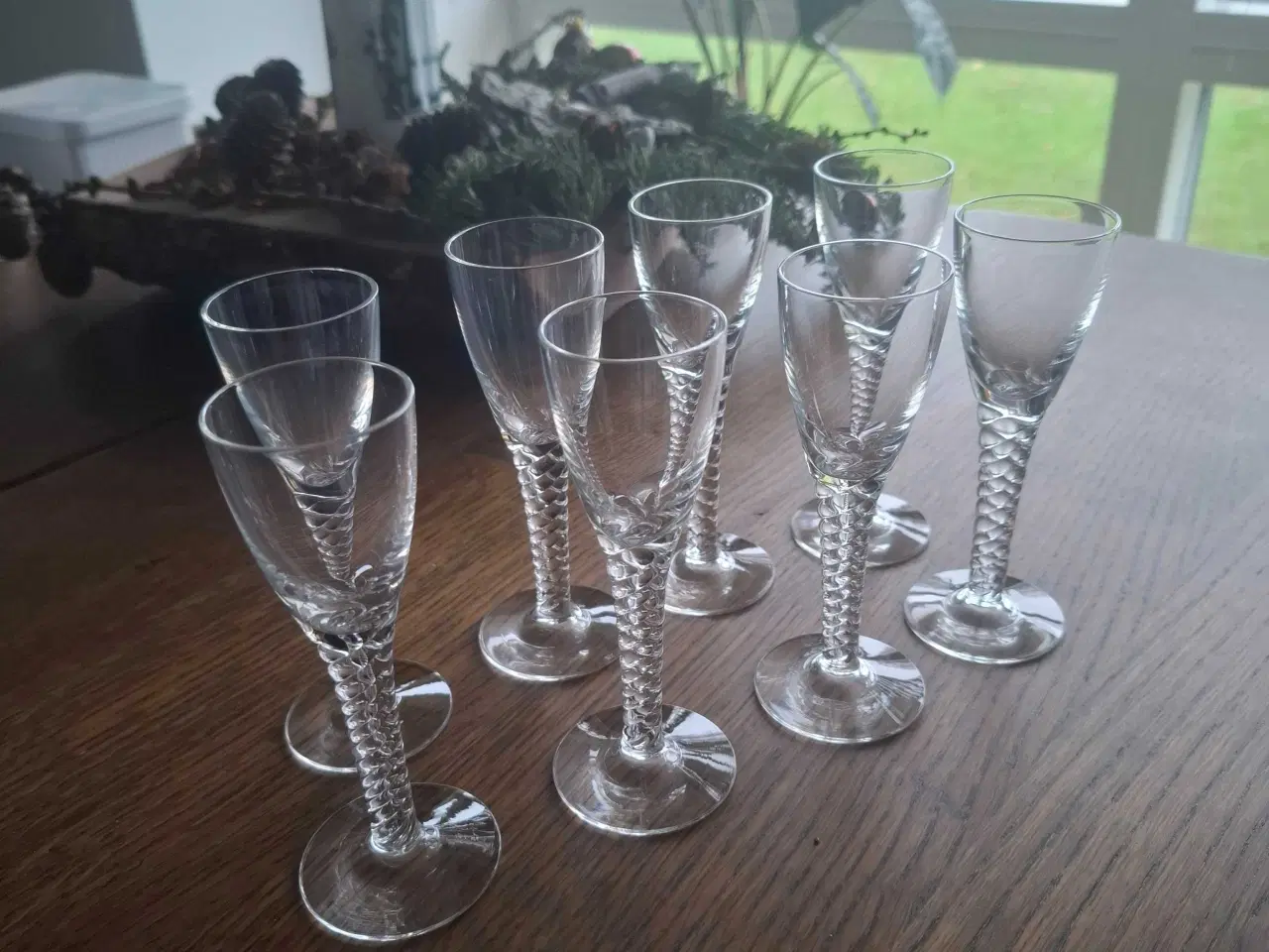 Billede 1 - Holmegaard snapseglas 