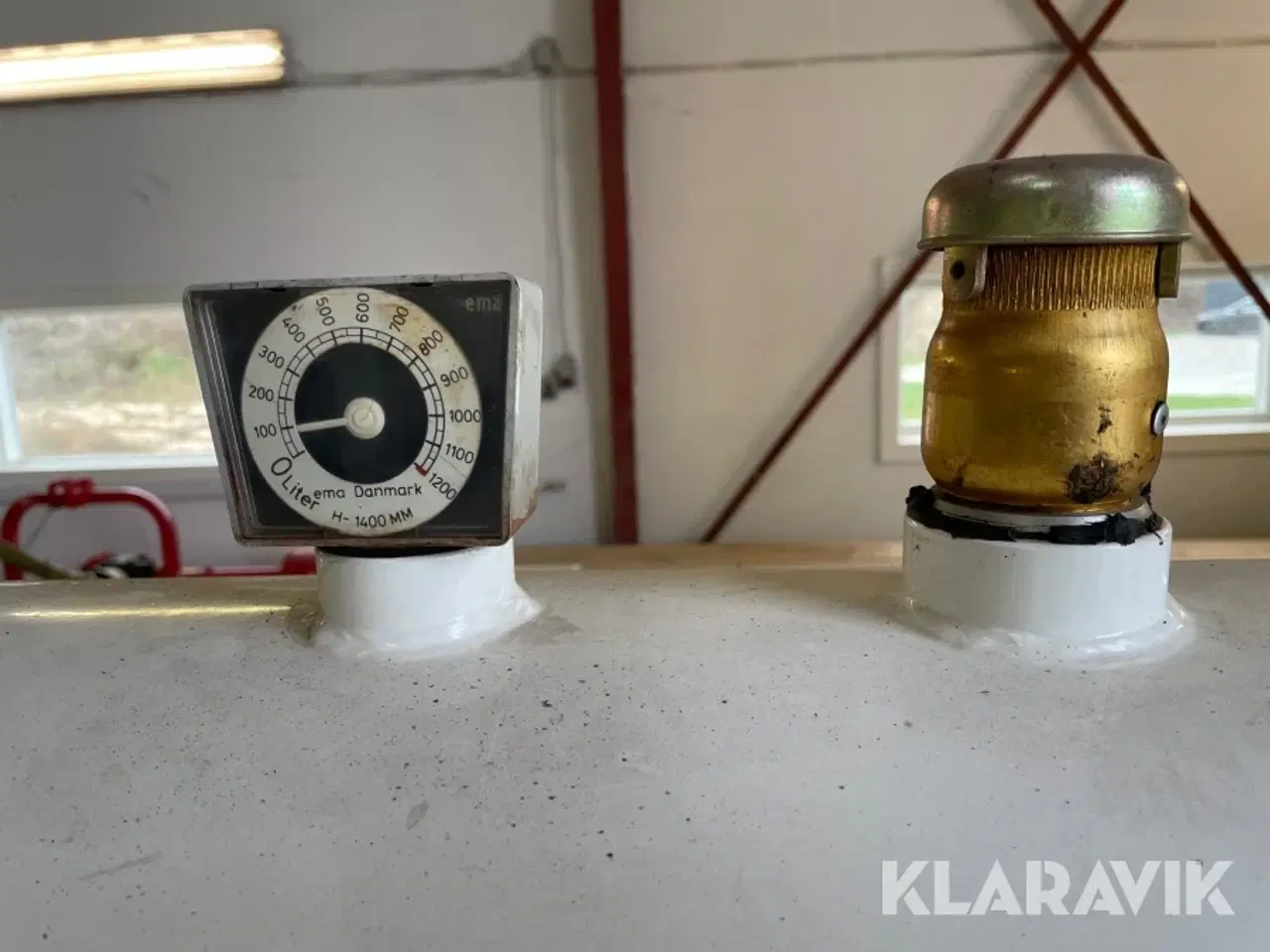 Billede 10 - Diesel tank KN Smede & Beholderfabrik C3A 1200liters