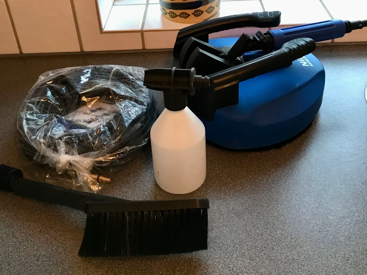 Billede 1 - Tilbehør til Nilfisk højtryksrenser