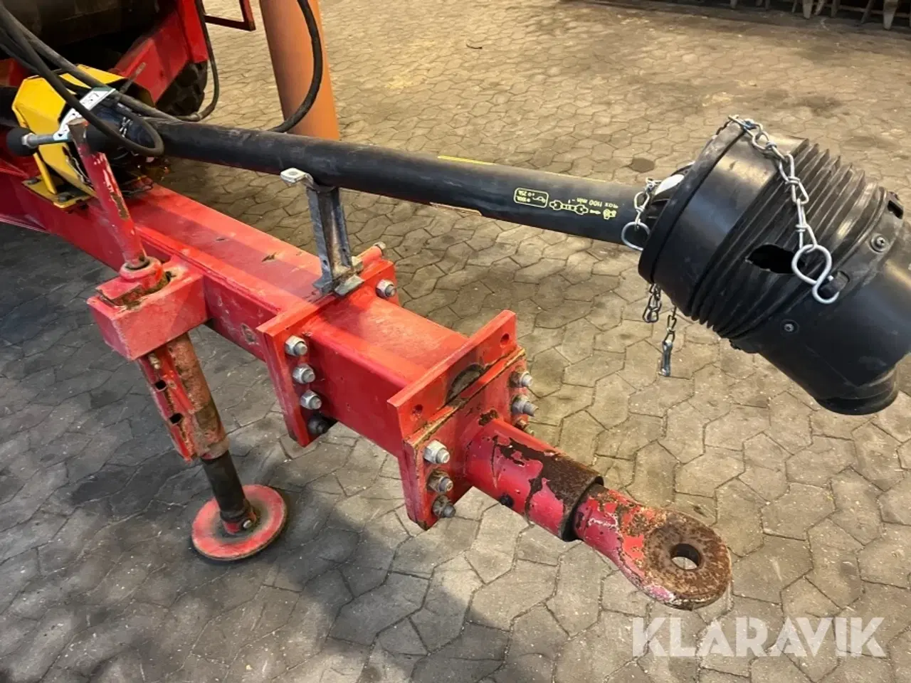 Billede 7 - Gødningsspreder Bredal K65