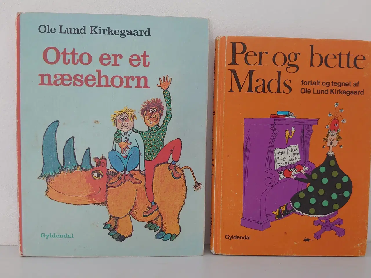 Billede 1 - Ole L.Kirkegaard:Otto er et næsehorn,Per og bette-