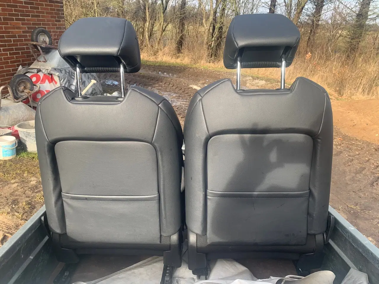 Billede 2 - Komplet kabine Citroen C5-X7 i dellæder