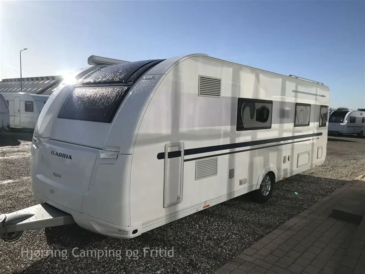 Billede 5 - 2018 - Adria Alpina 663 HT Alde Centralvarme