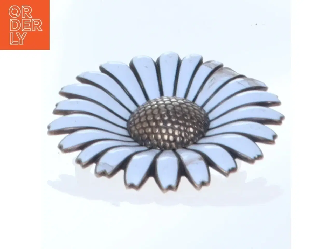 Billede 3 - Vintage blomsterbroche (str. Ø 5 cm)