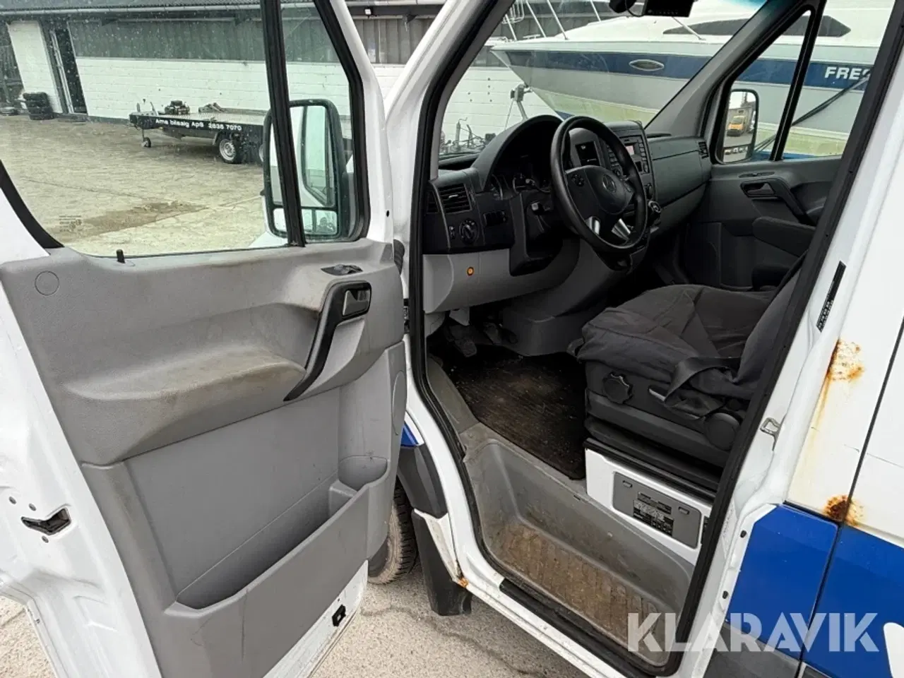 Billede 9 - Varebil Mercedes-Benz Sprinter 316 CDI