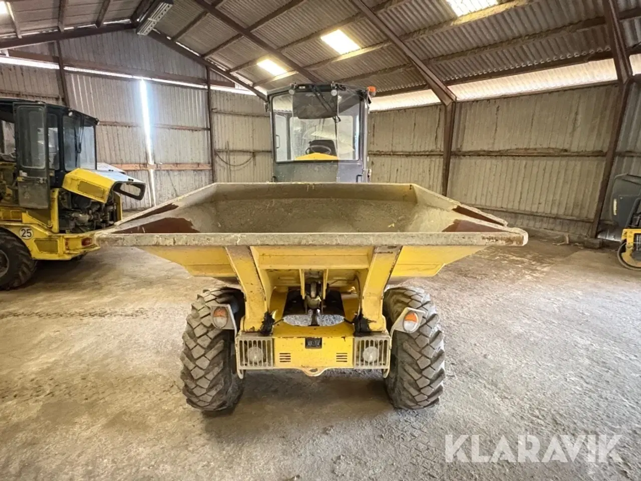 Billede 6 - Dumper HP Paus AKV 550