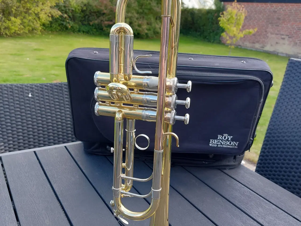 Billede 6 - super fin trompet