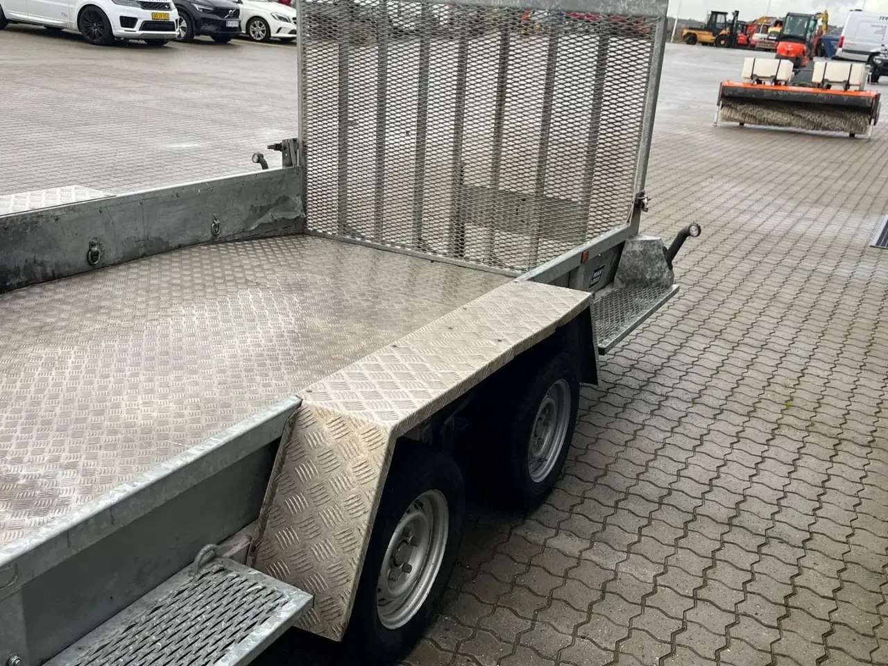 Billede 6 - Variant 3518b4 4m 3500kg maskintrailer