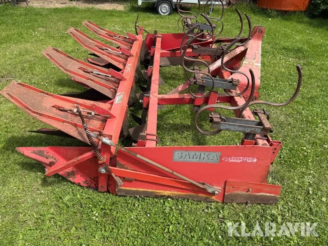 Billede 6 - Kartoffel kamformer Østeketee RV 3000-4