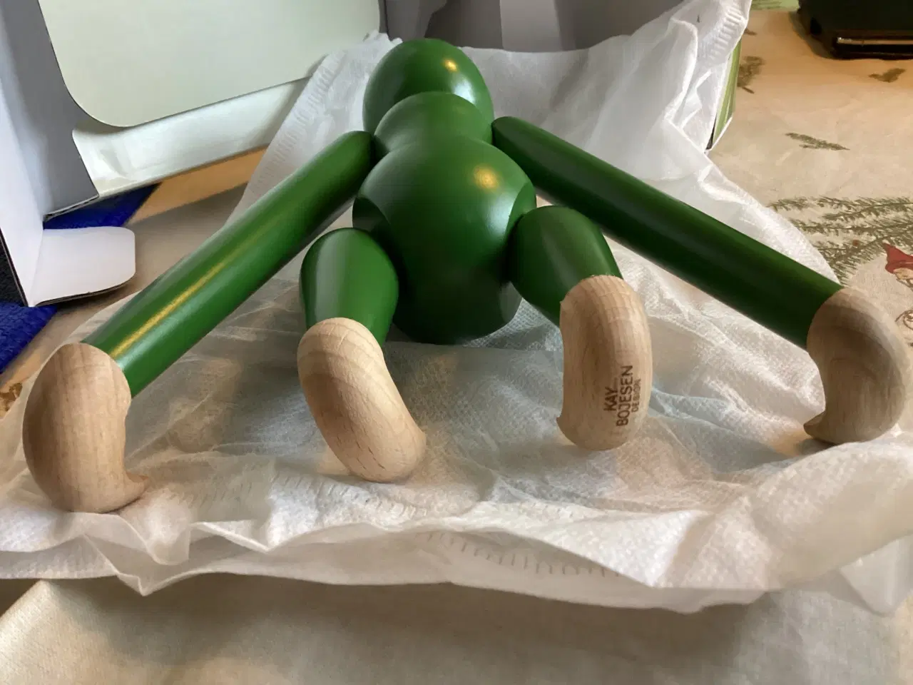 Billede 2 - Abe grøn str.ca 20 cm lille