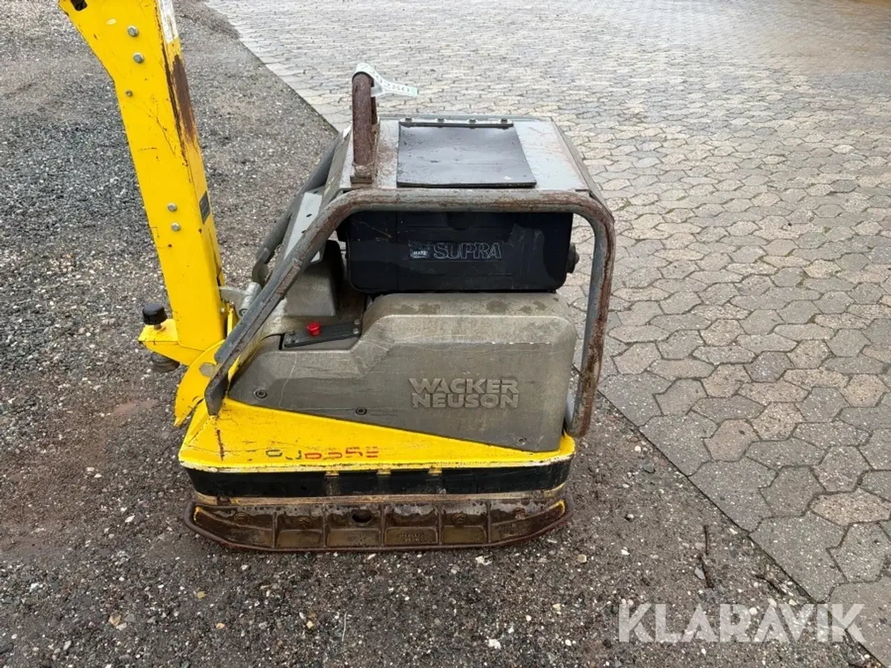 Billede 4 - Pladevibrator Wacker Neuson DPU6555heh