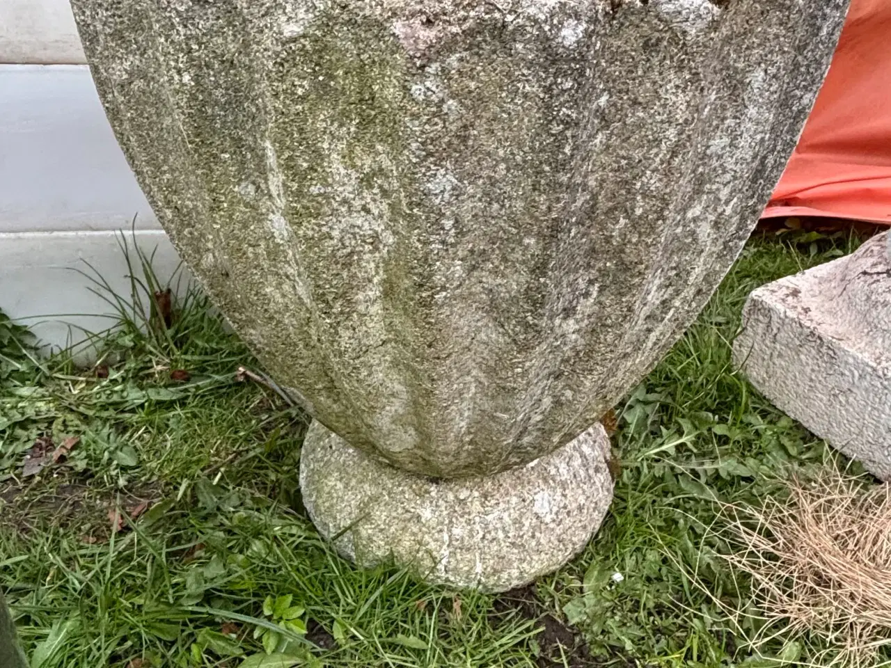 Billede 1 - Smuk sandstens krukke