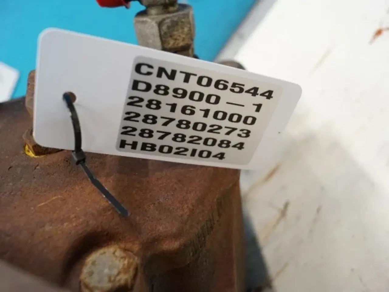 Billede 23 - Dronningborg D8900 Remskive med hydraulikmotor 28780273