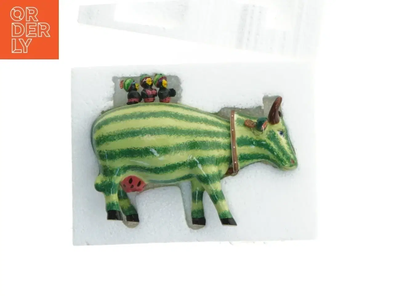Billede 5 - Dekorativ kofigur fra CowParade (str. 18 cm)