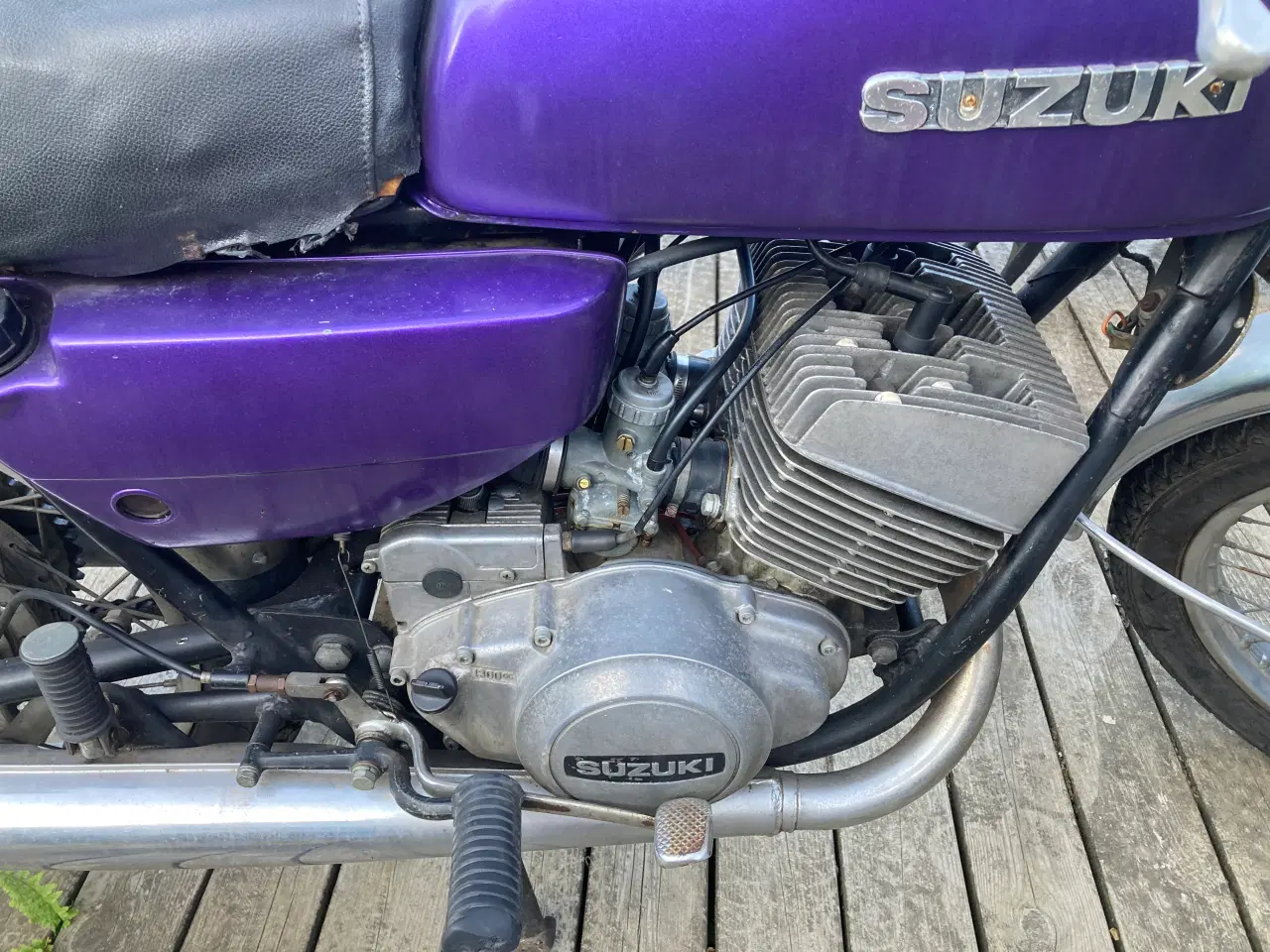Billede 5 - Suzuki GT250 B Veteran