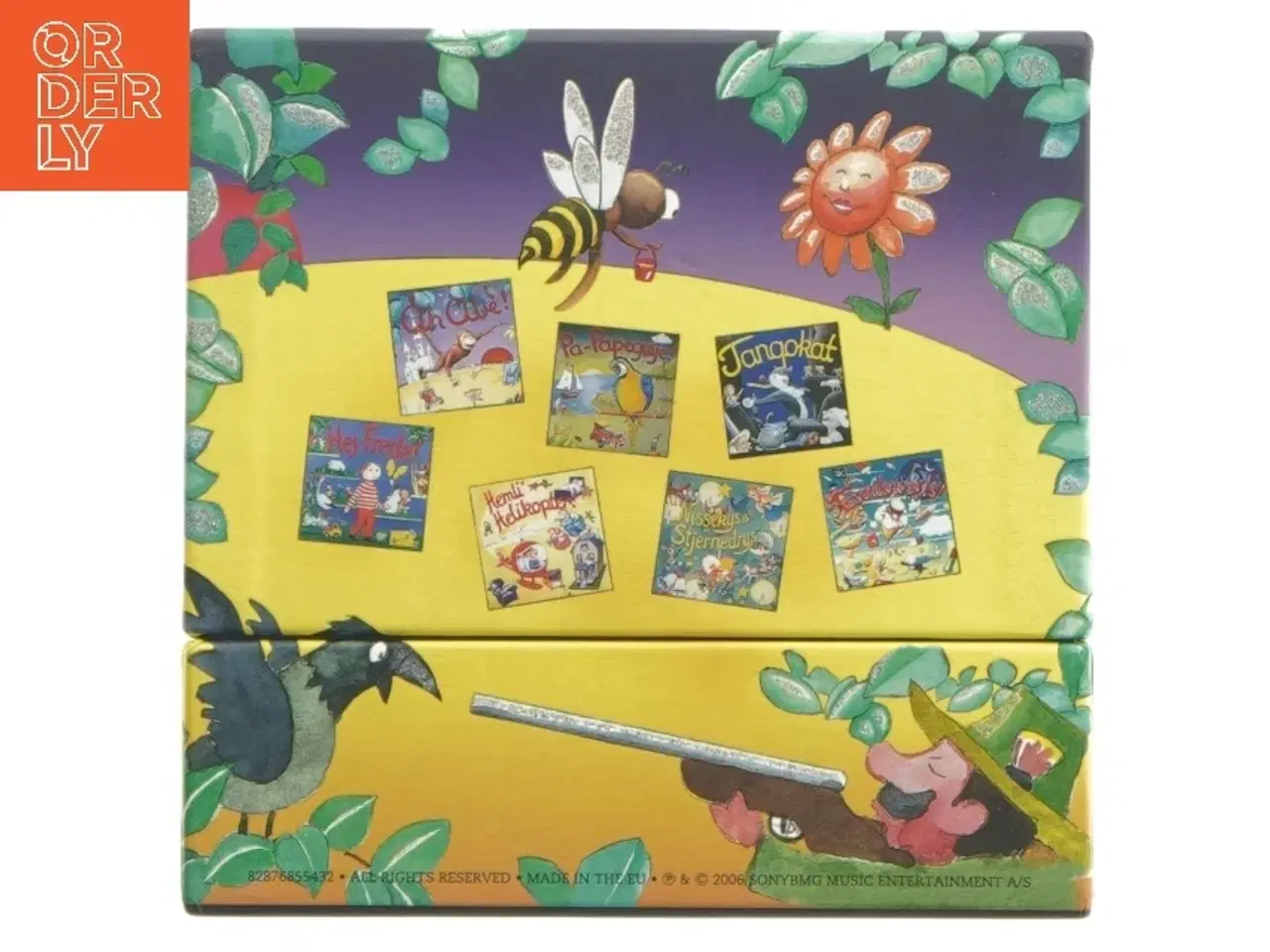 Billede 4 - Den Store Ah Abe Boks fra DR (str. 14x13 cm)