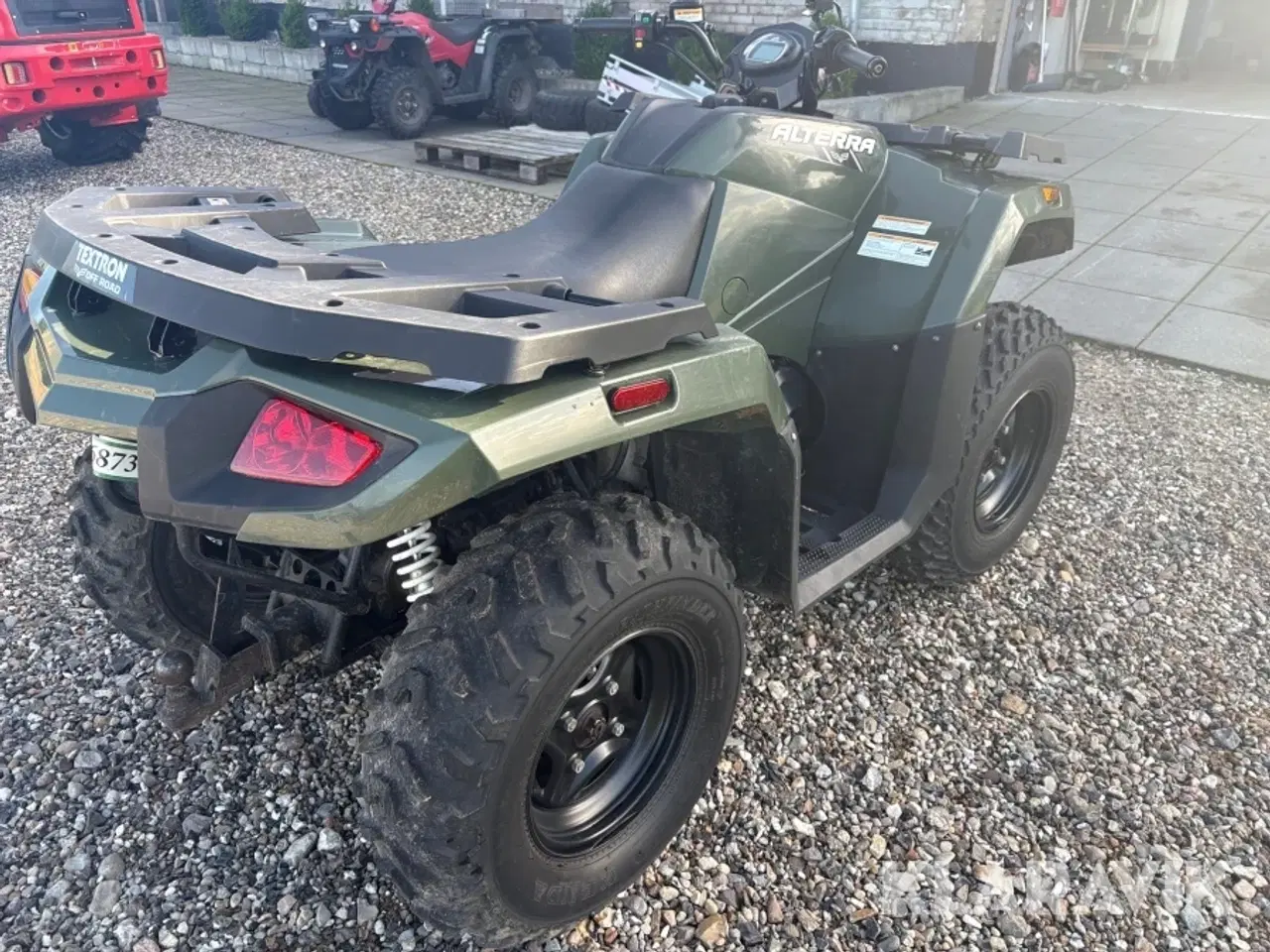 Billede 5 - ATV Off Road Arctic Cat Alterra