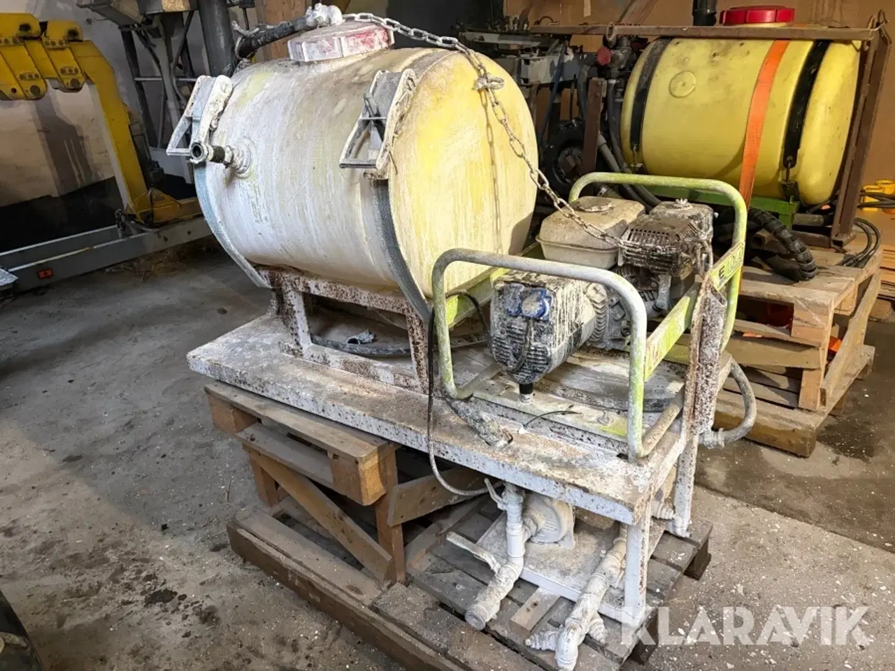 Billede 4 - Redskabsbærer Egeholm 2150 med tilbehør