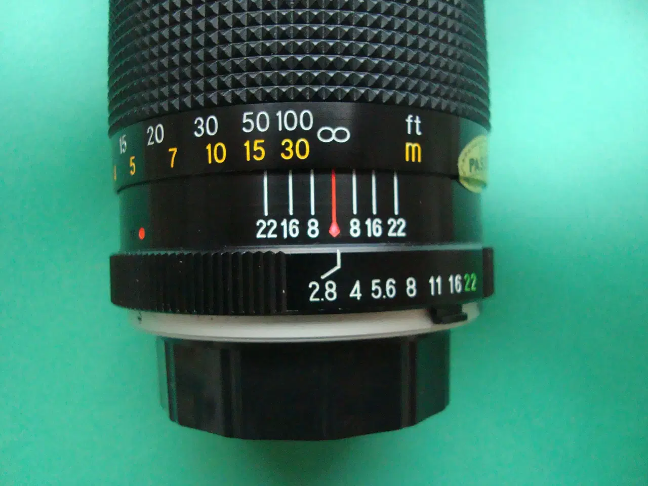 Billede 2 - 135 mm MC objektiv til Minolts