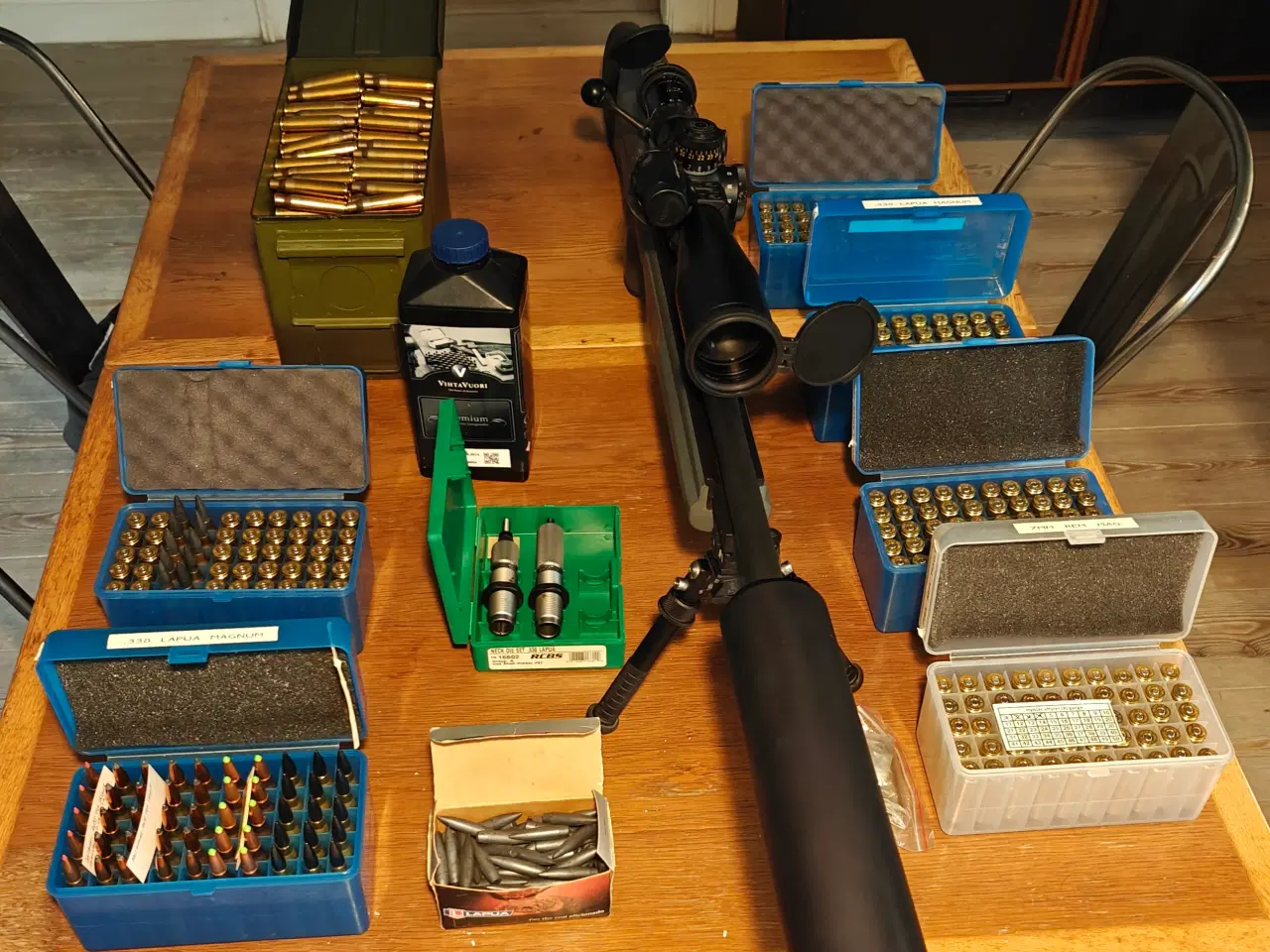 Billede 4 - Sako TRG 42 .338 Lapua Magnum sælges (desværre)