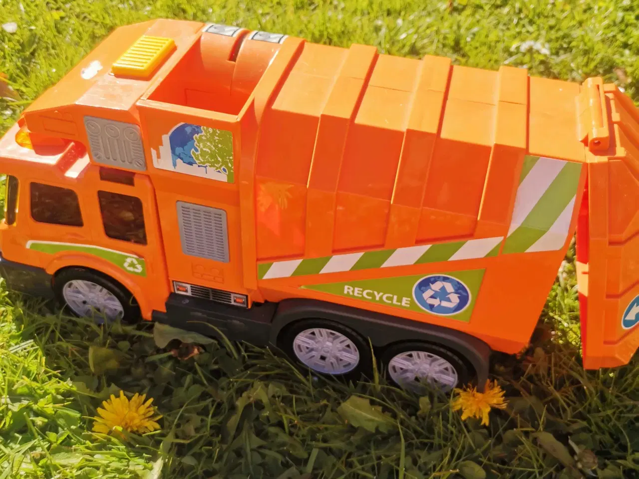 Billede 3 - Skralde bil sæt🌸 