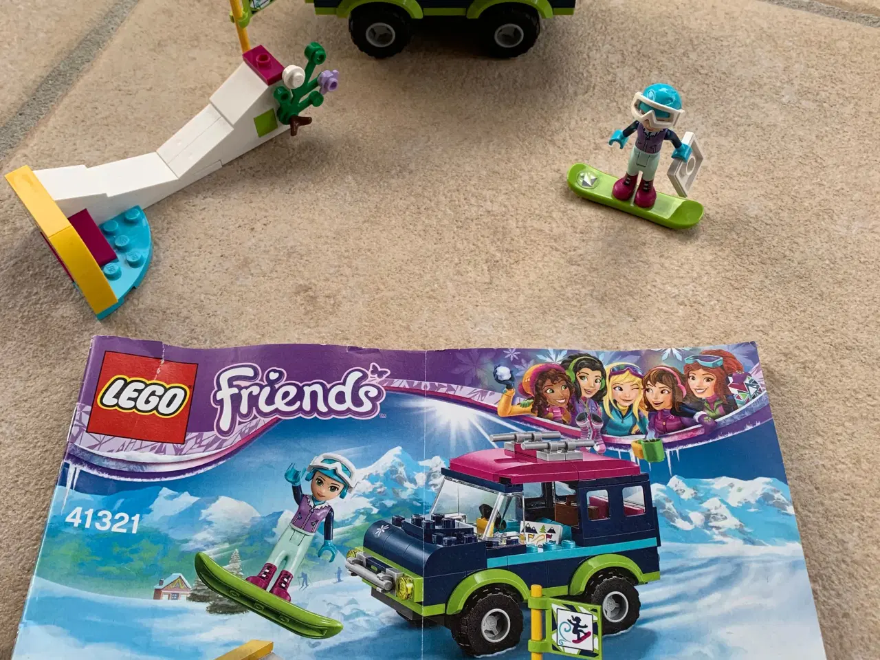 Billede 2 - Lego Friends 41321 Skisportsstedets offroader