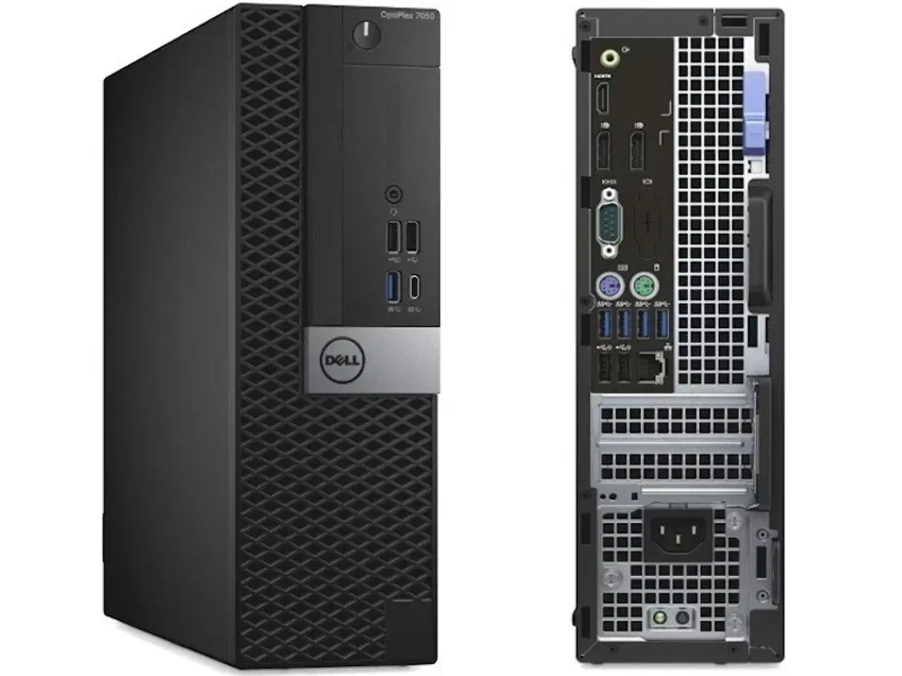 Billede 1 - Dell OptiPlex 7050 SFF - Intel i5 7500 3,4 GHz 256GB SSD 8GB Win10 Pro - Grade B
