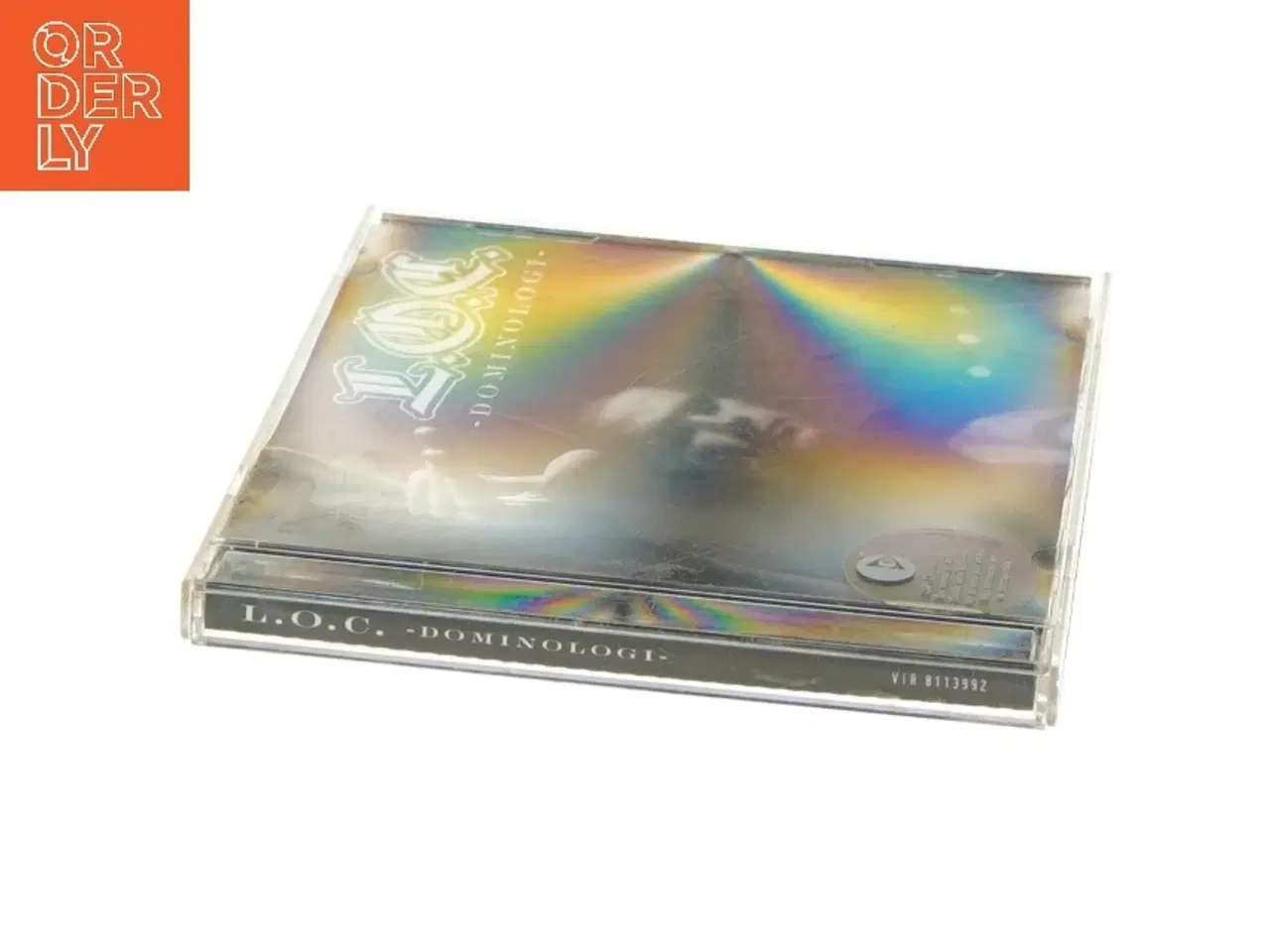 Billede 2 - L.O.C. - Dominologi CD fra Virgin Records