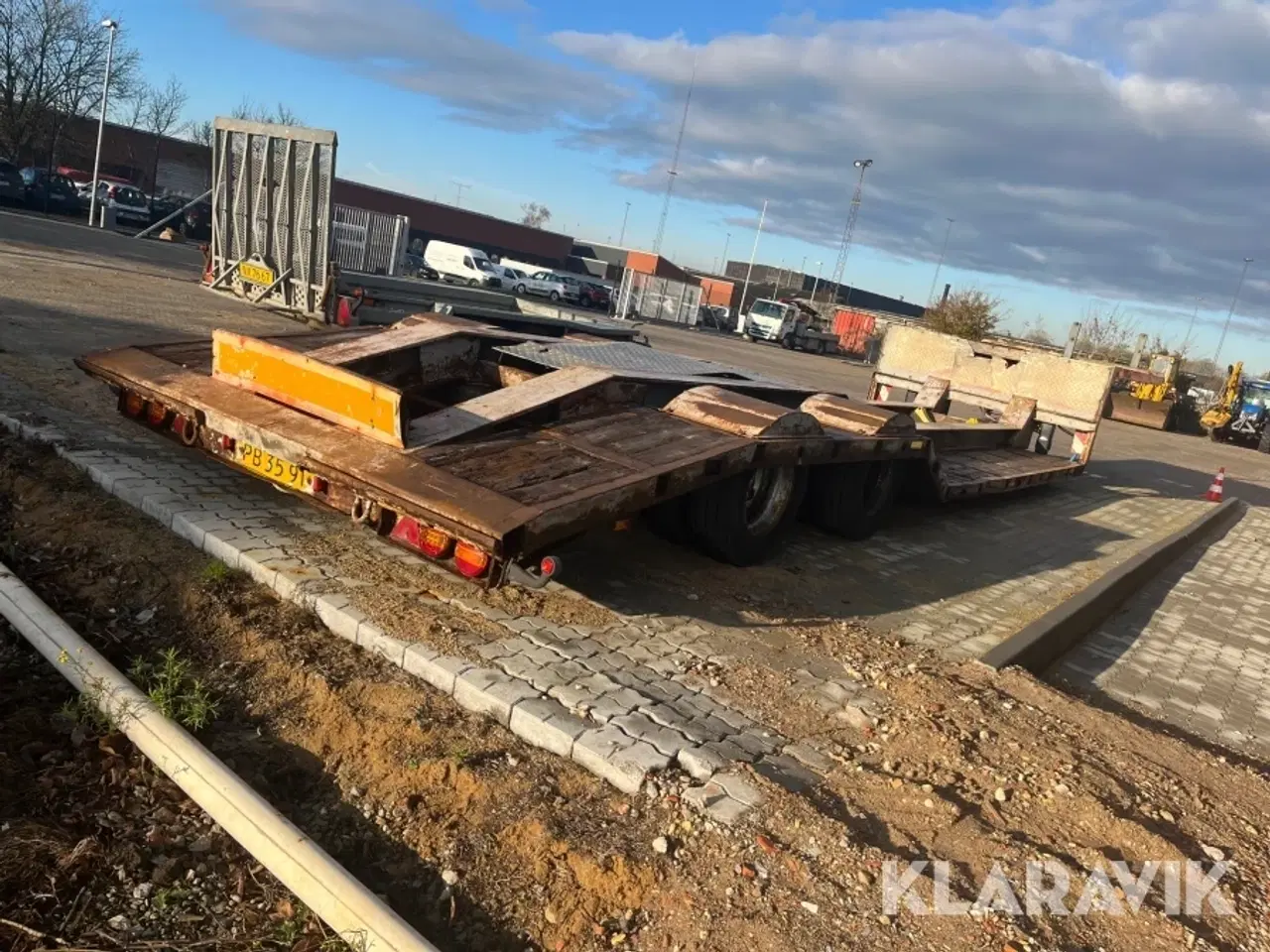 Billede 3 - Blokvogn HMF 2-Aks