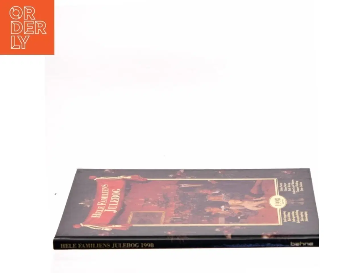 Billede 2 - Hele familiens julebog 1998 (Bog)