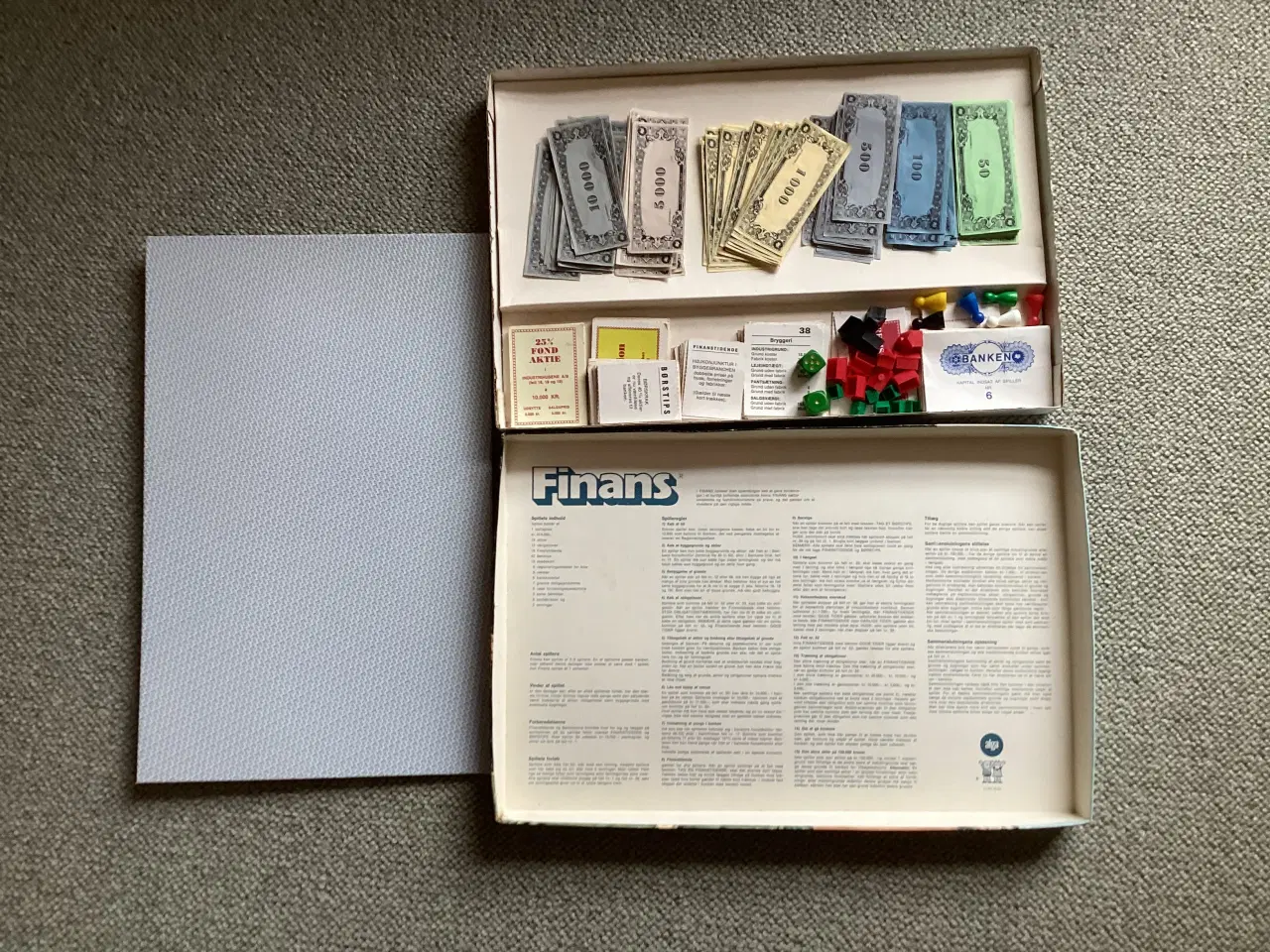 Billede 3 - Finans familiebrætspil