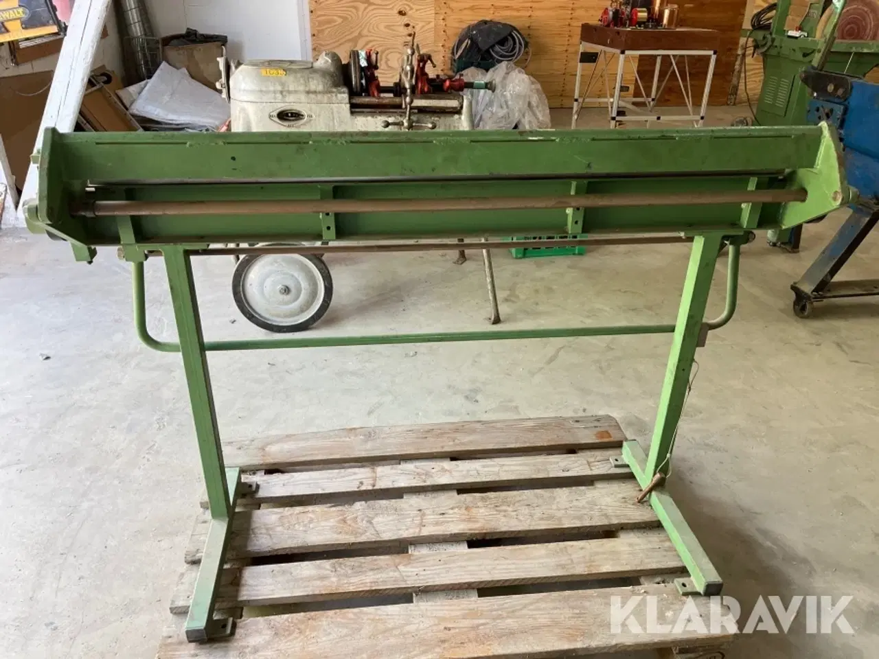 Billede 7 - Pladebukker HM MB 1300 L
