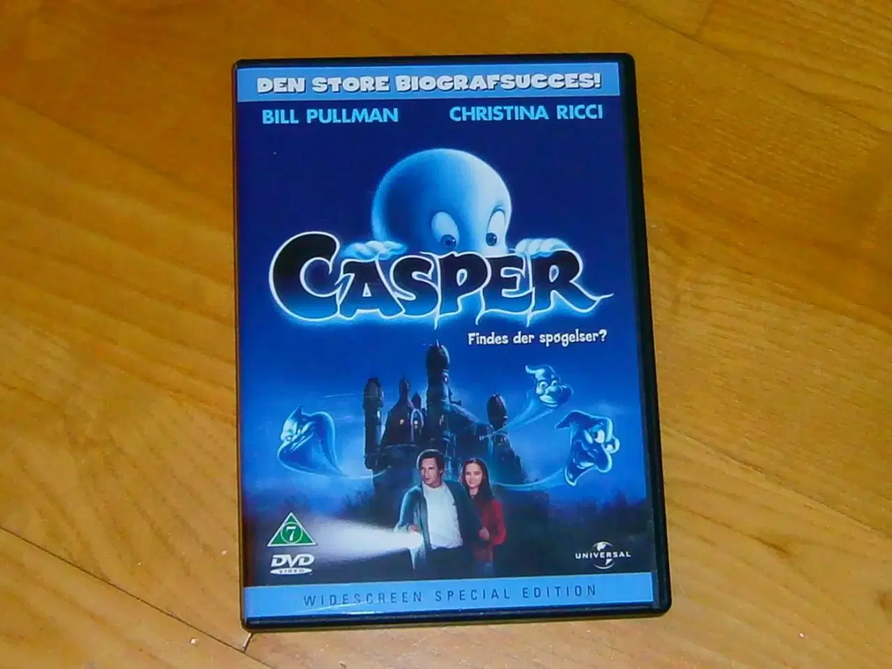 Billede 1 - DVD: Casper: findes der spøgelser?
