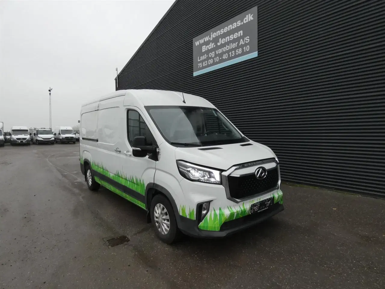 Billede 2 - Maxus e-Deliver 9 L3H2 EL 88,55 kWh 204HK Van Aut.
