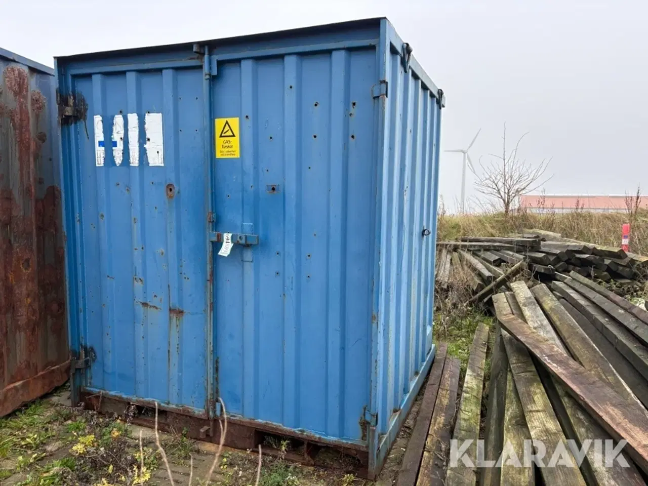 Billede 1 - Container