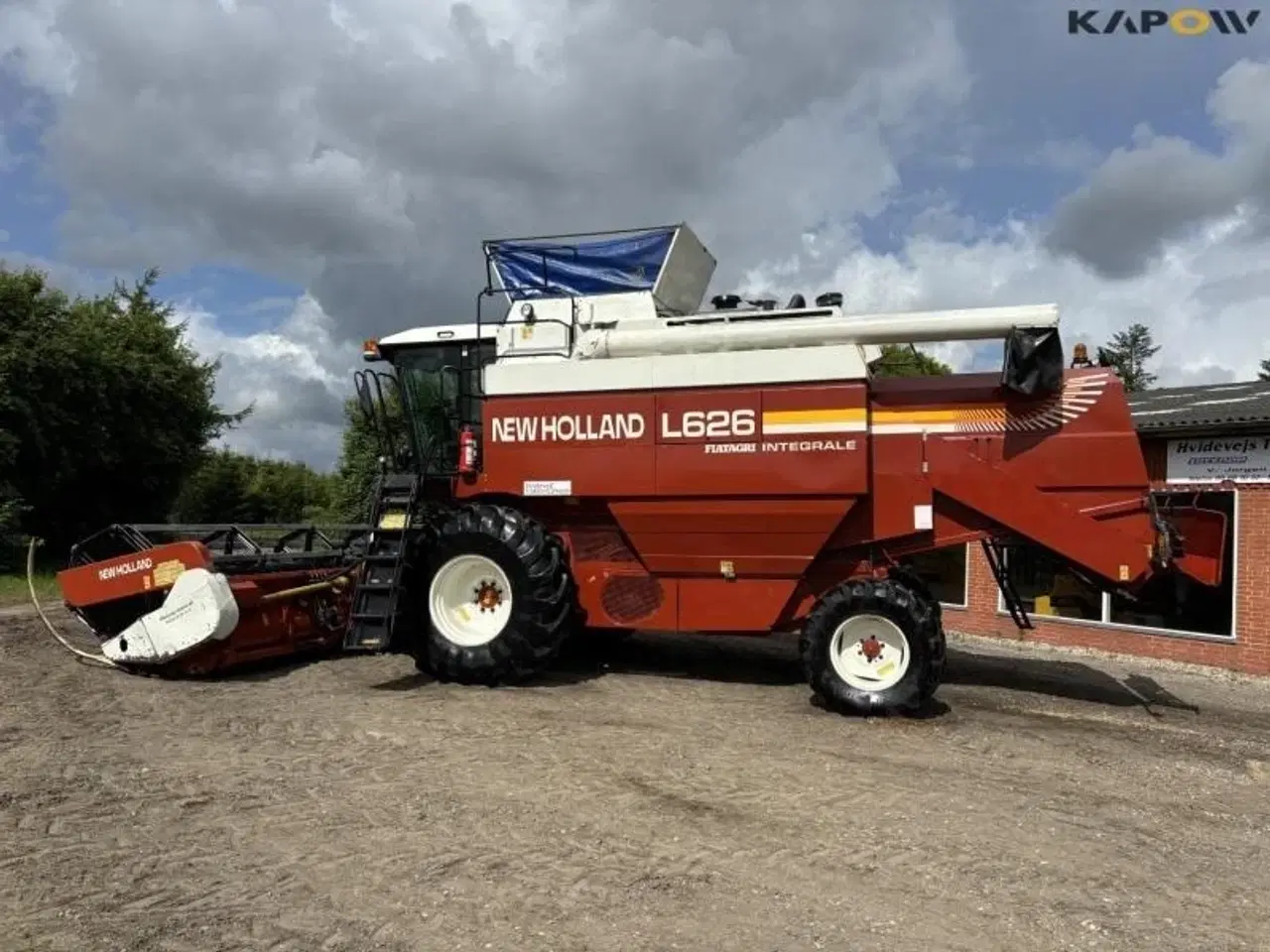 Billede 8 - New Holland L626I