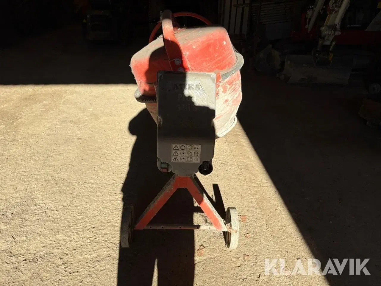 Billede 2 - Trommer blander Atika