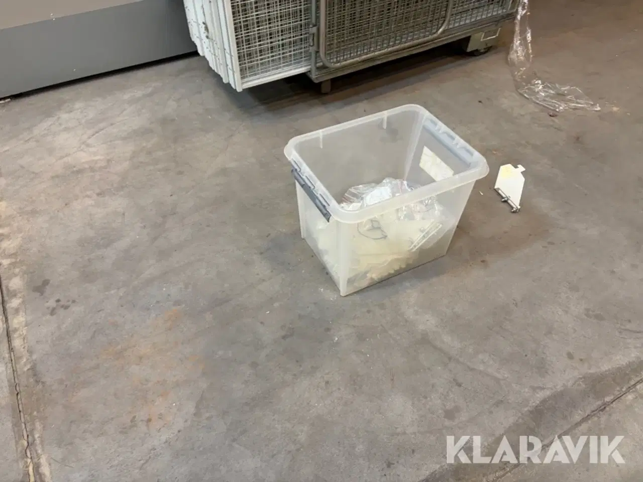 Billede 3 - Gittervægssystem / lagerafskærmning