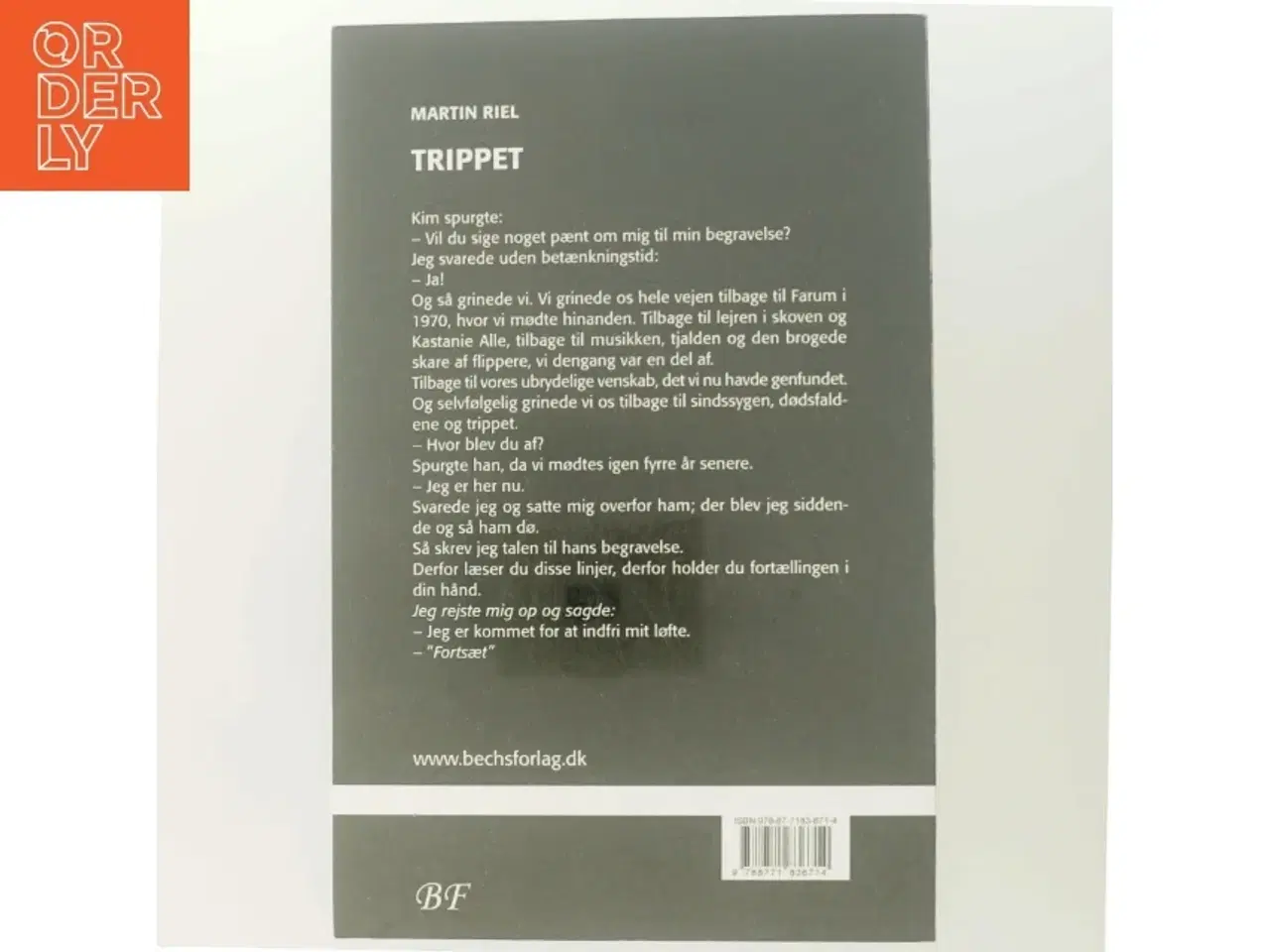 Billede 3 - Trippet af Martin Riel (Bog)