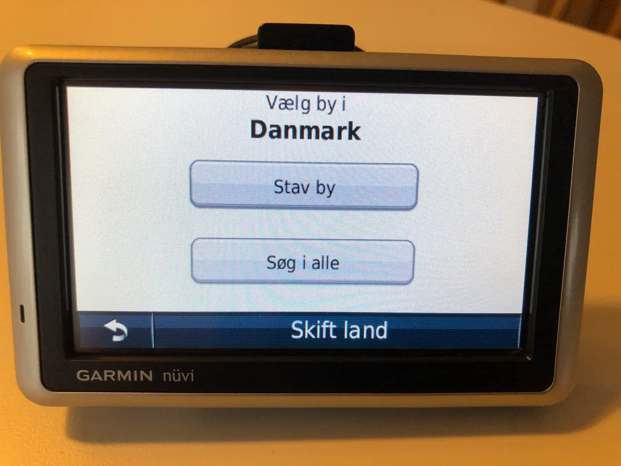 Billede 5 - Garmin Nüvi 1350 med 2025 OpenMapChest kort