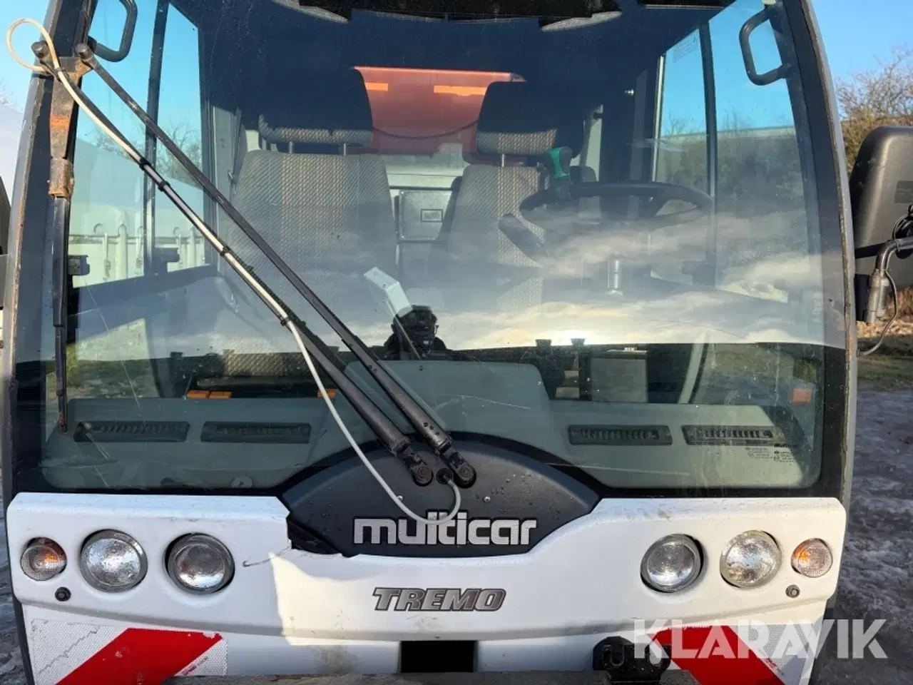 Billede 9 - Multicar Tremo Carrier WMU2X5 med sneplov, kost og saltspreder