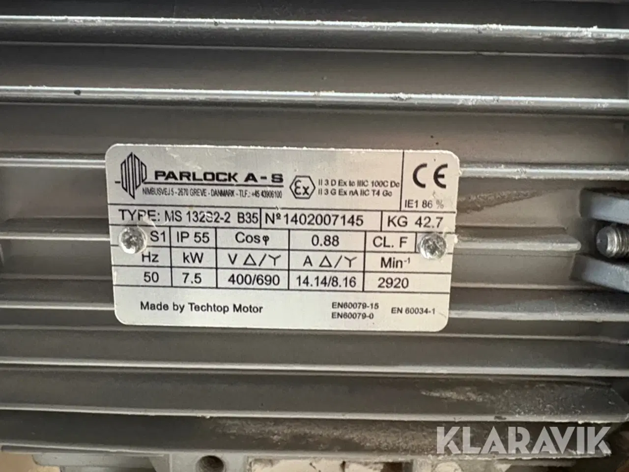 Billede 8 - Skiold SK2500 Skivemølle