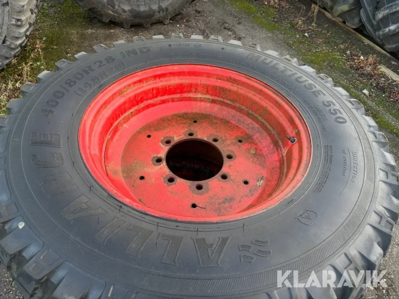 Billede 2 - Landbrugsdæk Alliance 400/80R28 2 styk