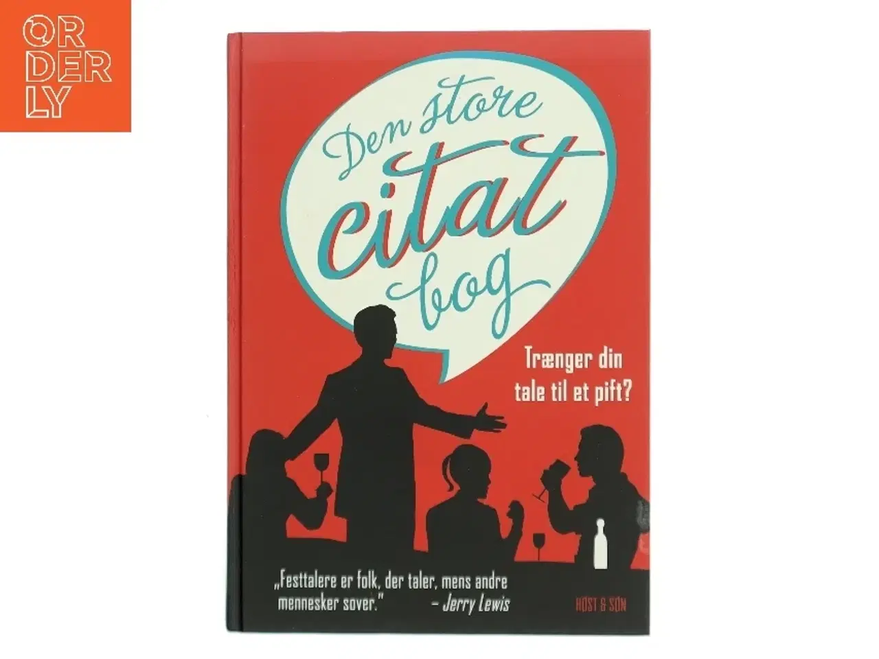 Billede 1 - Den store citatbog (Bog)