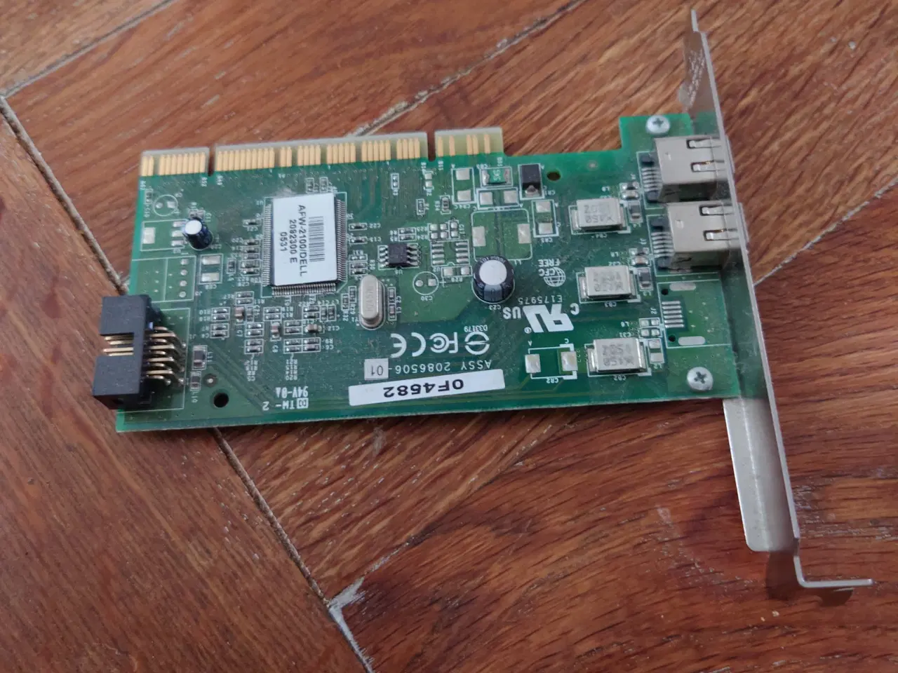 Billede 3 - Pci 2*firewire 